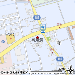 新潟県上越市寺103-1周辺の地図