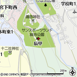 新潟県十日町市辰甲周辺の地図