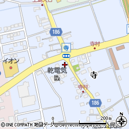 新潟県上越市寺103周辺の地図
