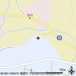 石川県七尾市中島町上町ワ周辺の地図