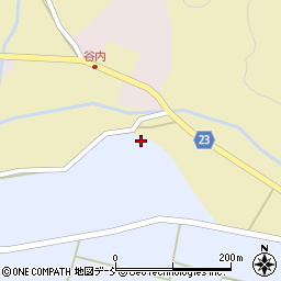 石川県七尾市中島町上町ワ9周辺の地図