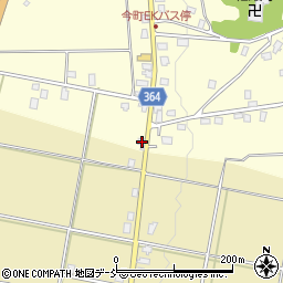 新潟県南魚沼市今町414周辺の地図