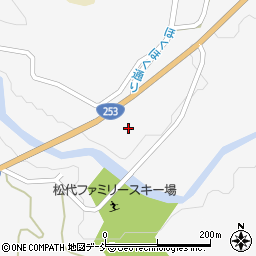 新潟県十日町市松代5438周辺の地図