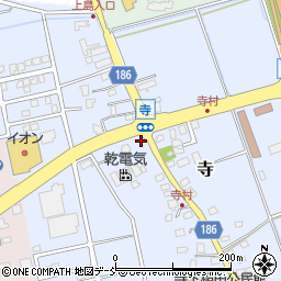 新潟県上越市寺103-5周辺の地図