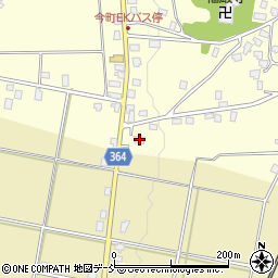 新潟県南魚沼市今町477-1周辺の地図