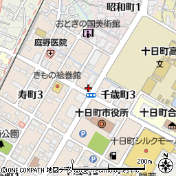 東日本旅客鉄道信濃川発電所業務改善十日町周辺の地図