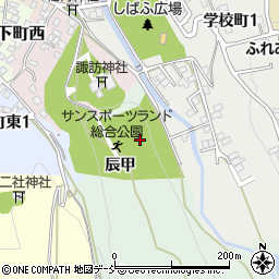 新潟県十日町市辰周辺の地図