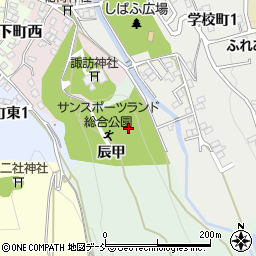 新潟県十日町市辰周辺の地図