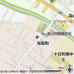新潟県十日町市北新田991周辺の地図