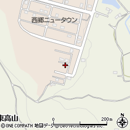 福島県西白河郡西郷村熊倉東高山1-355周辺の地図