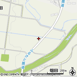 福島県西郷村（西白河郡）小田倉（渕ノ下）周辺の地図