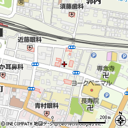 福島県白河市郭内12周辺の地図