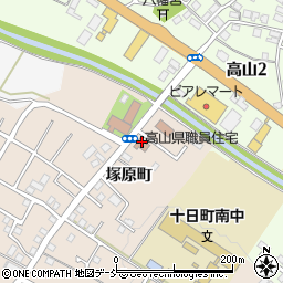 新潟県十日町市北新田884周辺の地図