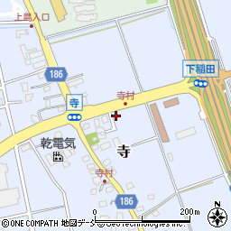 新潟県上越市寺574-12周辺の地図