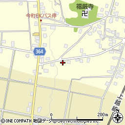 新潟県南魚沼市今町468周辺の地図