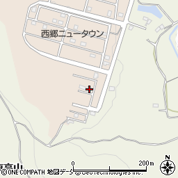 福島県西白河郡西郷村熊倉東高山1-353周辺の地図