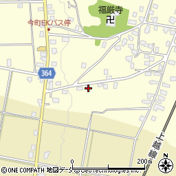 新潟県南魚沼市今町461周辺の地図