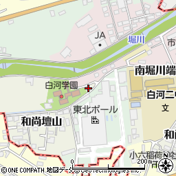 福島県白河市和尚壇山2-50周辺の地図