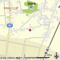 新潟県南魚沼市今町458-2周辺の地図