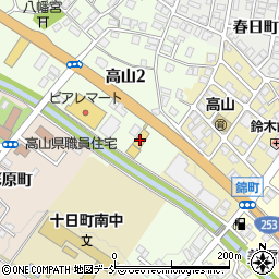 ブリヂストンタイヤセンター関東株式会社十日町ビーエス店周辺の地図