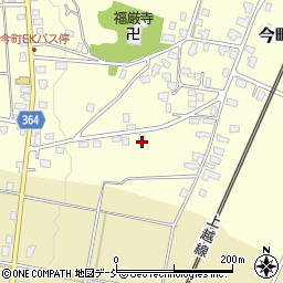 新潟県南魚沼市今町450周辺の地図