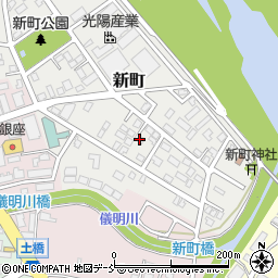 新潟県上越市新町40-2周辺の地図