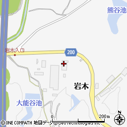 上越市ガス水道局　正善寺浄水場周辺の地図