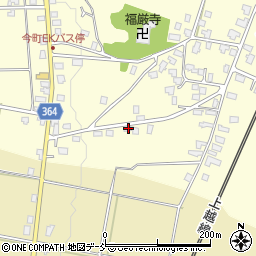 新潟県南魚沼市今町462周辺の地図