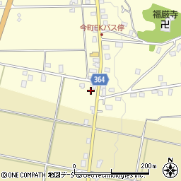 新潟県南魚沼市今町405周辺の地図