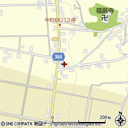 新潟県南魚沼市今町481周辺の地図