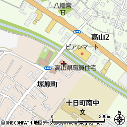新潟県十日町市北新田857周辺の地図