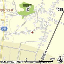 新潟県南魚沼市今町448周辺の地図