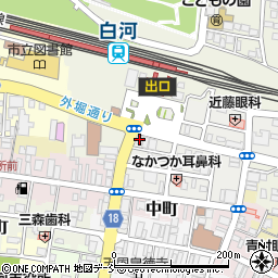 田部井ビル周辺の地図