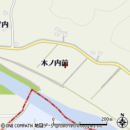 福島県西白河郡泉崎村関和久木ノ内前周辺の地図
