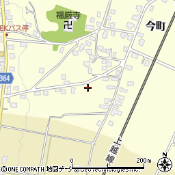 新潟県南魚沼市今町434-2周辺の地図
