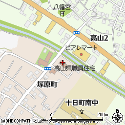 新潟県十日町地域振興局　健康福祉部・十日町保健所衛生環境課周辺の地図