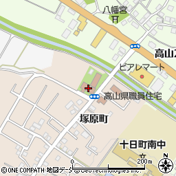 新潟県十日町市北新田1360周辺の地図