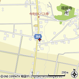 新潟県南魚沼市今町404周辺の地図