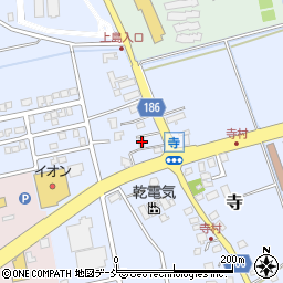 新潟県上越市寺208周辺の地図