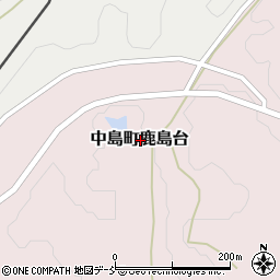 石川県七尾市中島町鹿島台周辺の地図