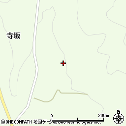 福島県石川町（石川郡）谷沢（後作）周辺の地図