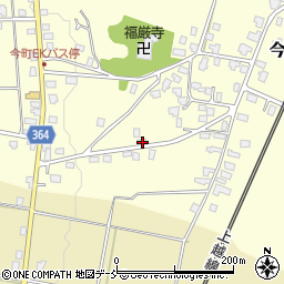 新潟県南魚沼市今町459周辺の地図