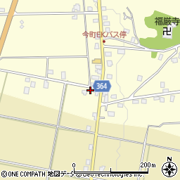 新潟県南魚沼市今町403周辺の地図