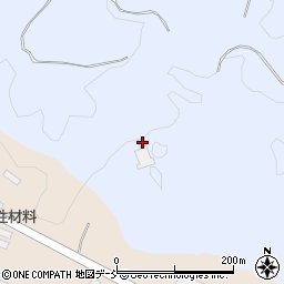 福島県いわき市大久町小久仲野9周辺の地図