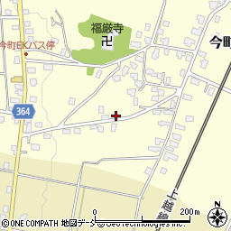 新潟県南魚沼市今町449周辺の地図