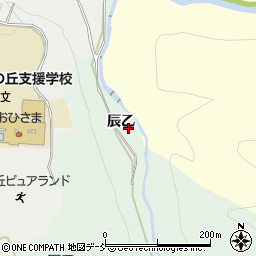 新潟県十日町市辰乙周辺の地図