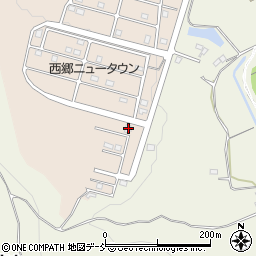 福島県西白河郡西郷村熊倉東高山1-348周辺の地図