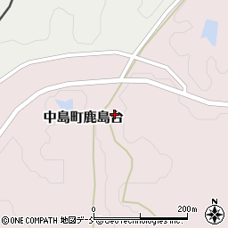石川県七尾市中島町鹿島台ロ周辺の地図