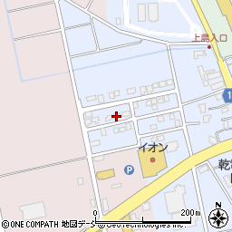 新潟県上越市寺236周辺の地図