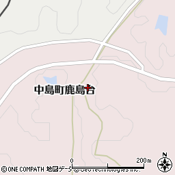 石川県七尾市中島町鹿島台（ロ）周辺の地図